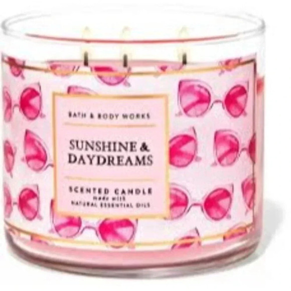 Bath & Body Works Sunshine & Daydreams 3-Wick Candle - Picture 3 of 3